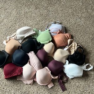 17 bras!!  All for $20